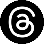 threads social media logo icon free png -Rc Mech