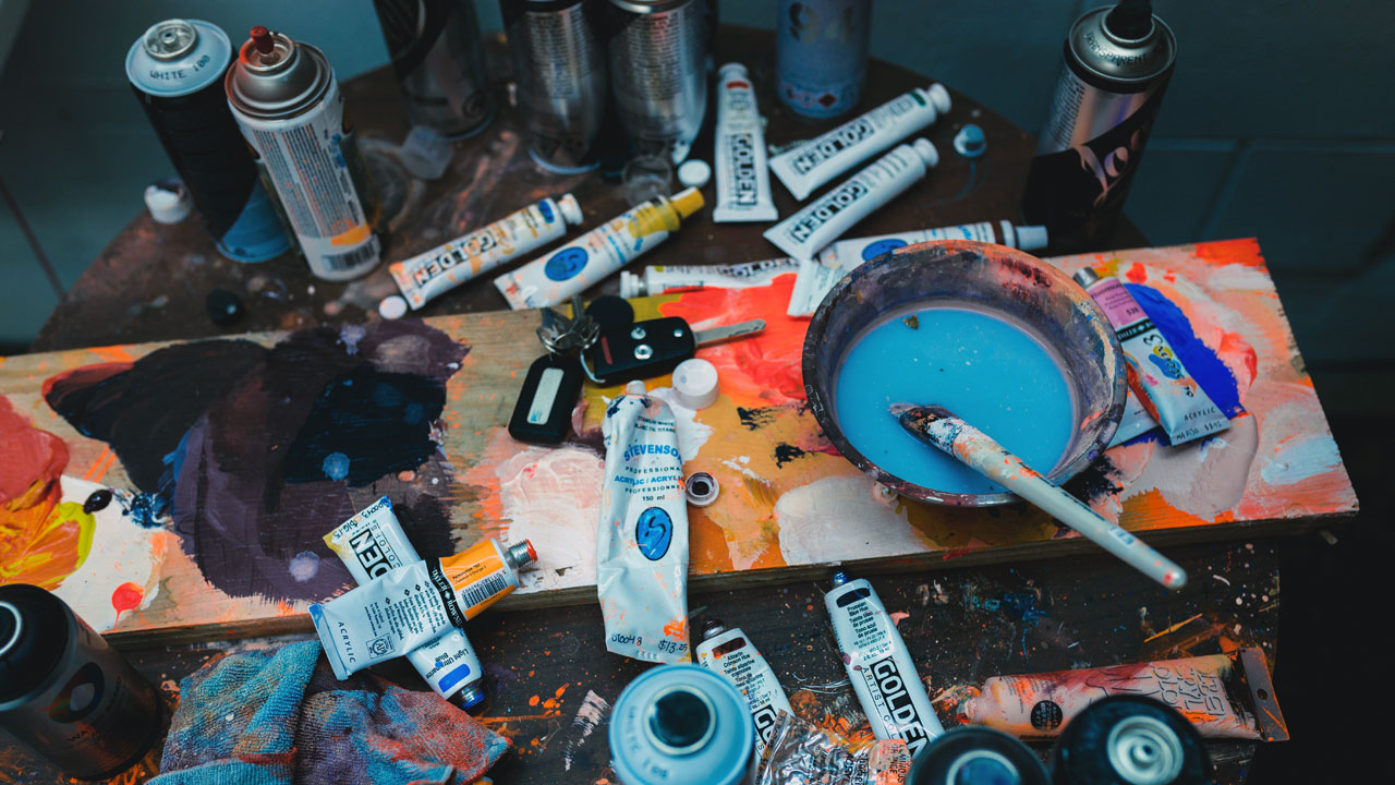 miniature painting supplies -Rc Mech